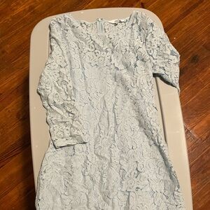 Jack by BB Dakota 3/4 Sleeve Lace overlay dress